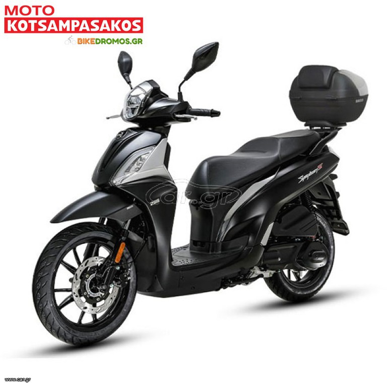 Sym Symphony ST 200i 2026 TCS TOP BOX+ ΔΩΡΑ