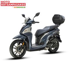 Sym Symphony ST 200i 2026 TCS TOP BOX+ ΔΩΡΑ-thumb-1