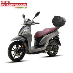 Sym Symphony ST 200i 2026 TCS TOP BOX+ ΔΩΡΑ-thumb-2
