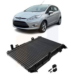 Ψυγείο νερού για Ford Fiesta 2008 2009 2010 2011 2012 2013 1516267