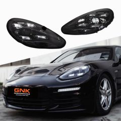 ΦΑΝΑΡΙΑ ΕΜΠΡΟΣ HEADLIGHTS upgrade PORSCHE PANAMERA 970.2 FACELIFT 2014 - 2016 to PANAMERA 971.1 2021 - 2024