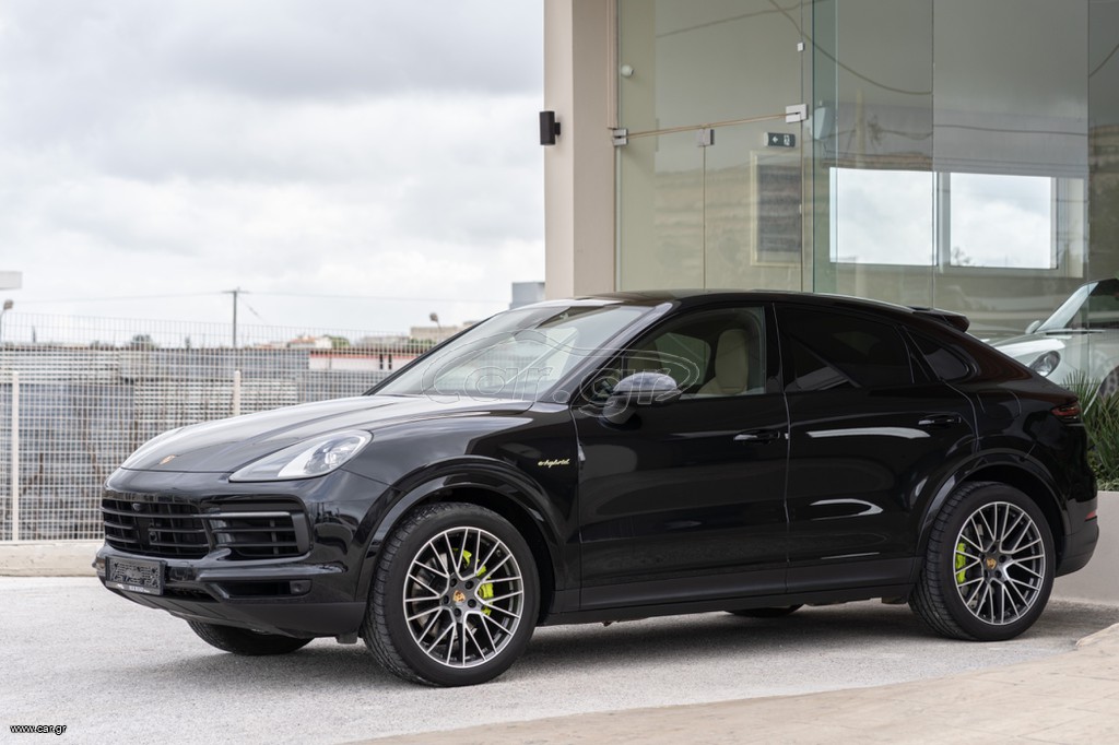 Porsche Cayenne 2021 E-HYBRID COUPE /ΕΛΛΗΝΙΚΗΣ ΑΝΤΙΠΡΟΣΩΠΕΙΑΣ