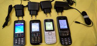 30€ ΤΟ ΚΑΘΈΝΑ- NOKIA ΔΙΑΦΟΡΆ ΜΟΝΤΈΛΑ-ΔΕΊΤΕ ΤΗΝ ΑΓΓΕΛΊΑ.