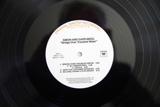 SIMON AND GARFUNKEL - BRIDGE OVER TROUBLED WATER-thumb-7