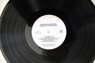 SIMON AND GARFUNKEL - BRIDGE OVER TROUBLED WATER-thumb-8