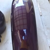 set tanks fenders  original culor fat boy 1996-thumb-2