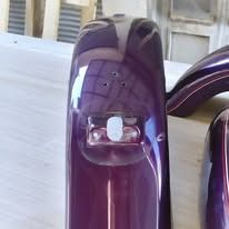 set tanks fenders  original culor fat boy 1996-thumb-3