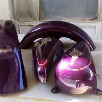 set tanks fenders  original culor fat boy 1996-thumb-4