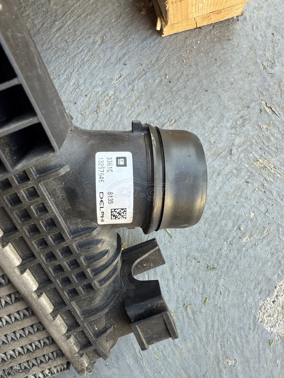 OPEL ASTRA J GTC INTERCOOLER