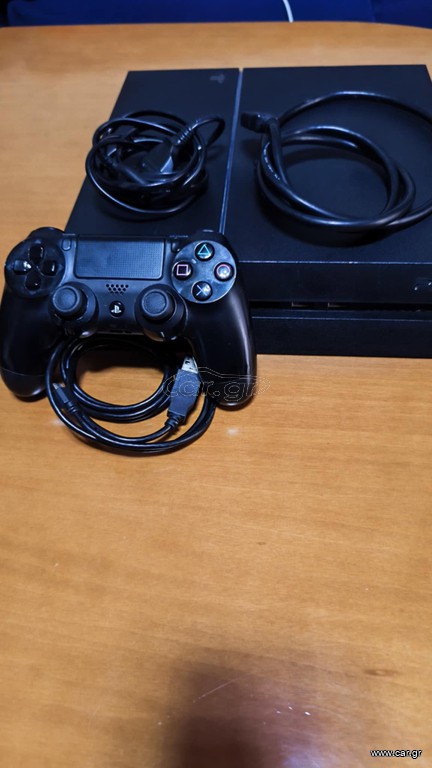 PS4 με δέκα παιχνίδια