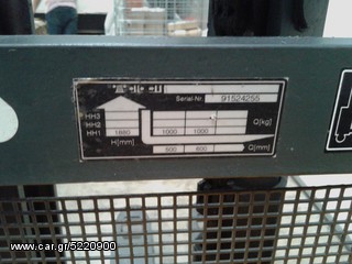 Jungheinrich 2006 ERD 220 new battery-thumb-4