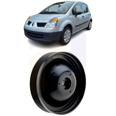 Τροχαλία στροφάλου για Renault Modus 2005 2006 2007 2008 2009 2010 2011 2012 2013 7700273916