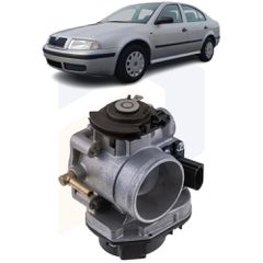 Σώμα πεταλούδας γκαζιού για Skoda Octavia H/B 1996 1997 1998 1999 2000 2001 2002 2003 2004 06A133063F