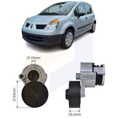 Τεντωτήρας ιμάντα poly-V για Renault Modus 2005 2006 2007 2008 2009 2010 2011 2012 2013 117501083R