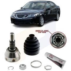 Μπιλιοφόρος σετ για Saab 9.3 2003 2004 2005 2006 2007 2008 2009 2010 2011 2012 12793840