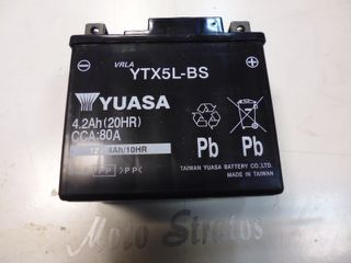 Μπαταρία YTX5L-BS Suzuki Address.125 FL 2007-2009 YTX5L-BS