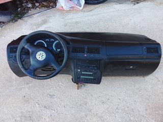 ΣΕΤ ΤΑΜΠΛΟ Κ ΑΕΡΟΣΑΚΟΙ VOLKSWAGEN GOLF 4 '98-'04