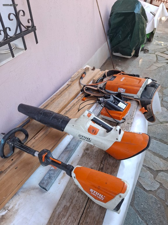 Σετ εργαλειων μπαταριας Stihl.