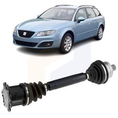 Ημιαξόνιο εμπρός για Seat Exeo 2009 2010 2011 2012 2013 8E0407271AA