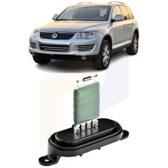 Αντίσταση βεντιλατέρ για Volkswagen Touareg 2003 2004 2005 2006 2007 2008 2009 2010 2011 2012 2013 2014 7E0959263