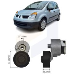 Τεντωτήρας ιμάντα poly-V για Renault Modus 2005 2006 2007 2008 2009 2010 2011 2012 2013 8200048486
