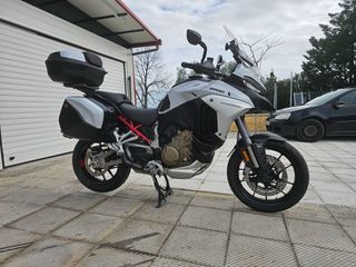Ducati Multistrada V4 S 2023 FULL - Iceberg White-thumb-1