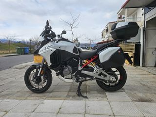 Ducati Multistrada V4 S 2023 FULL - Iceberg White