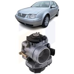 Σώμα πεταλούδας γκαζιού για Volkswagen Bora 1998 1999 2000 2001 2002 2003 2004 2005 06A133063F