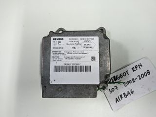 Εγκέφαλος / Μονάδα Ελέγχου Αερόσακων ( Airbag Control Unit - ACU ) Siemens PEUGEOT 307 (RFN)  2001-2008  με κωδικούς  5WK42908 ,  96 458 407 80 ,  1402 05 00 ,  5EWA9V 0537285 F , T5