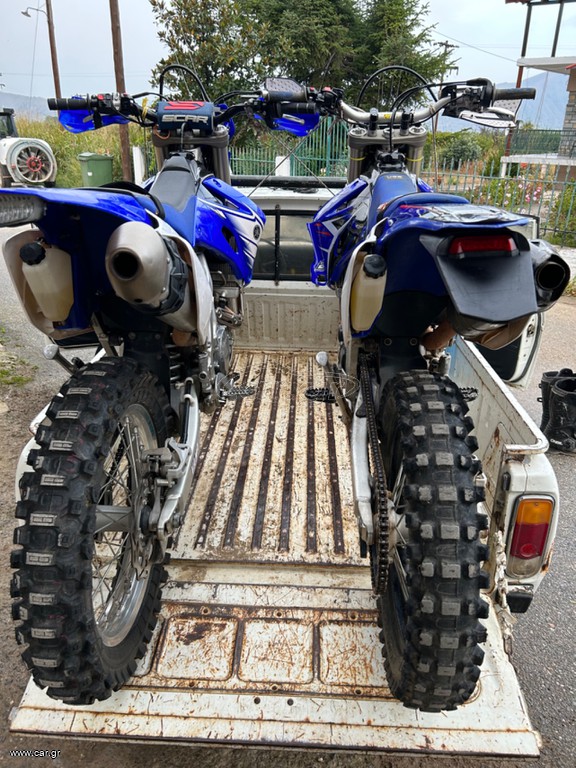 Yamaha WR 250F 2011