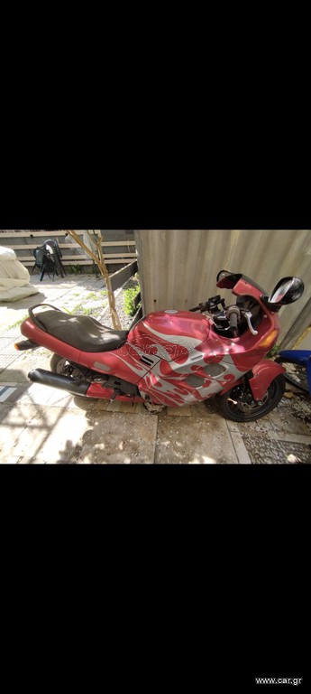 Honda CBR 1000F 1991 F-J