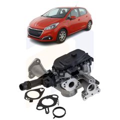 Βαλβίδα AGR για Peugeot 208 2012 2013 2014 2015 2016 2017 2018 2019 3642494
