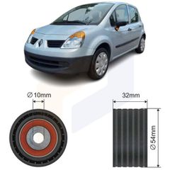 Τροχαλία ιμάντα χρονισμού για Renault Modus 2005 2006 2007 2008 2009 2010 2011 2012 2013 119316259R