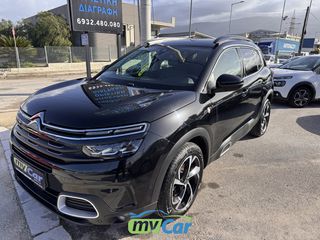 Citroen C5 Aircross 2021 Citroen C5 Aircross 1.5cc 131hp Blue-HDi Shine Pack/f1 Auto-thumb-7