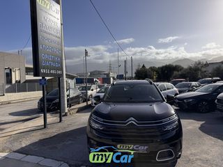 Citroen C5 Aircross 2021 Citroen C5 Aircross 1.5cc 131hp Blue-HDi Shine Pack/f1 Auto-thumb-1
