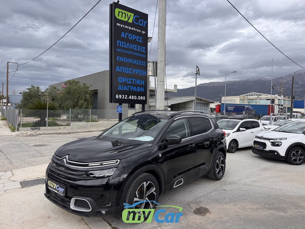 Citroen C5 Aircross 2021 Citroen C5 Aircross 1.5cc 131hp Blue-HDi Shine Pack/f1 Auto