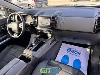 Citroen C5 Aircross 2021 Citroen C5 Aircross 1.5cc 131hp Blue-HDi Shine Pack/f1 Auto-thumb-13
