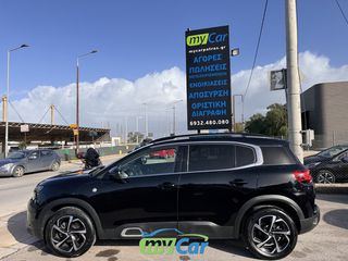 Citroen C5 Aircross 2021 Citroen C5 Aircross 1.5cc 131hp Blue-HDi Shine Pack/f1 Auto-thumb-2