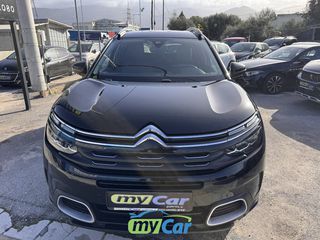 Citroen C5 Aircross 2021 Citroen C5 Aircross 1.5cc 131hp Blue-HDi Shine Pack/f1 Auto-thumb-6