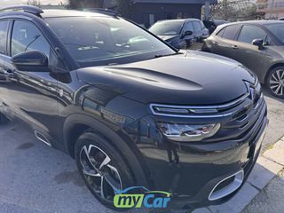 Citroen C5 Aircross 2021 Citroen C5 Aircross 1.5cc 131hp Blue-HDi Shine Pack/f1 Auto-thumb-5