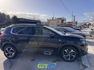Citroen C5 Aircross 2021 Citroen C5 Aircross 1.5cc 131hp Blue-HDi Shine Pack/f1 Auto-thumb-3
