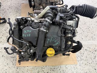 ΚΙΝΗΤΗΡΑΣ RENAULT CAPTUR-CLIO   K9K  E638