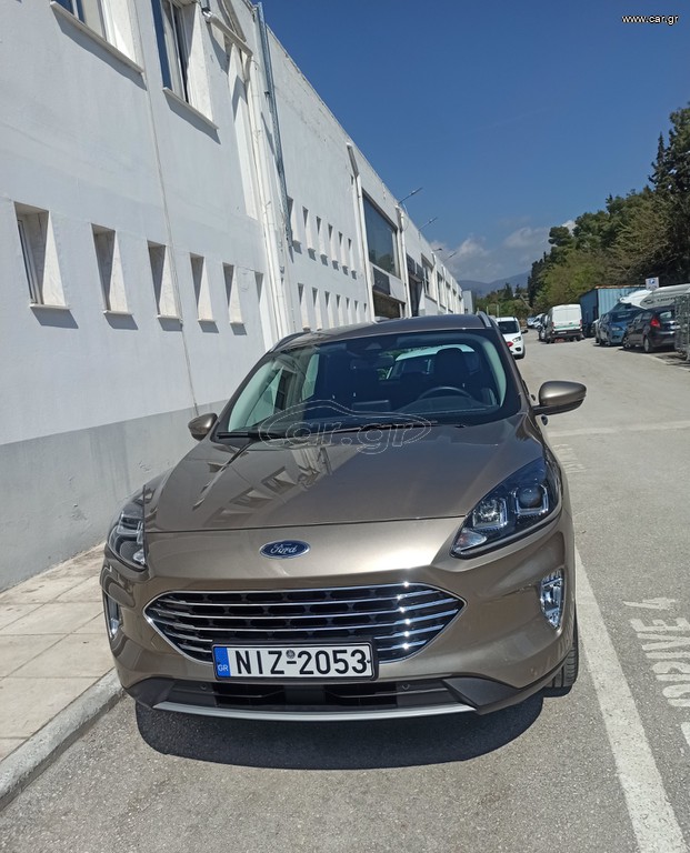 Ford Kuga 2020 TITANIUM FULL EXTRA-ΙΔΙΩΤΗΣ-ΕΛΛΗΝΙΚΟ