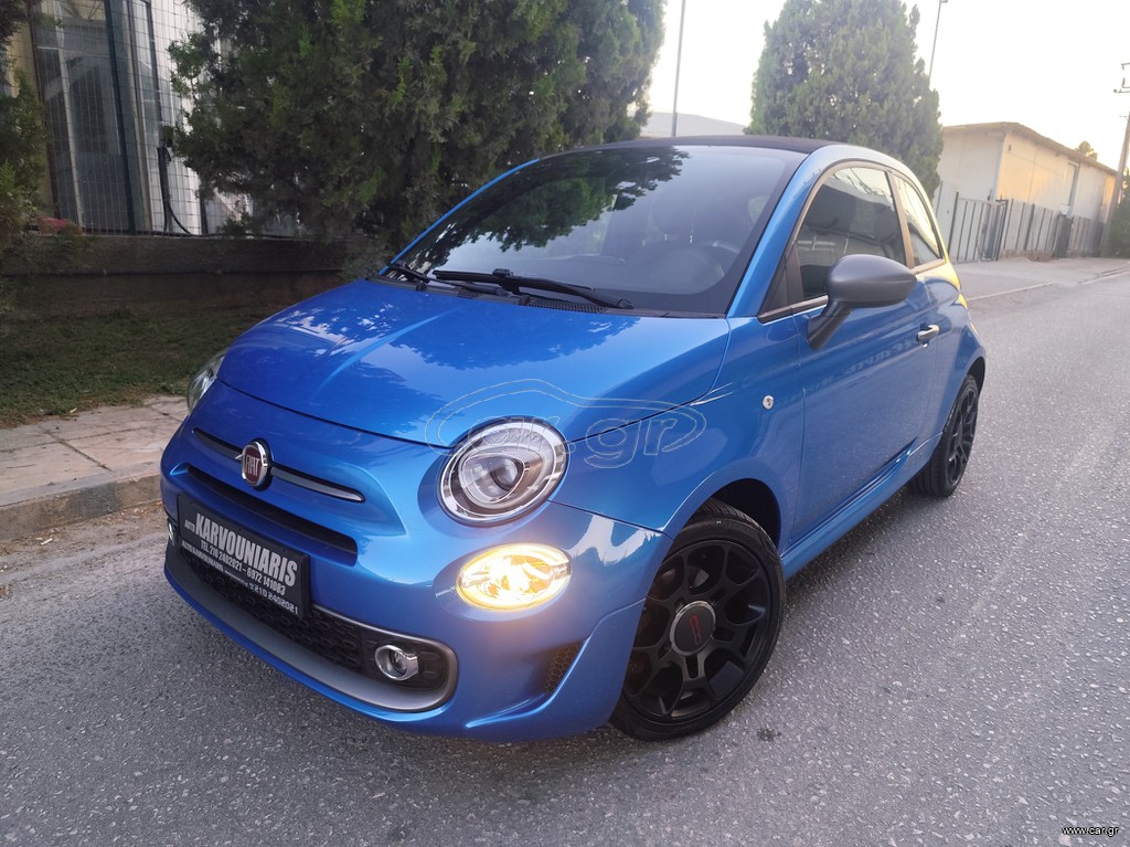 Fiat 500 2017 S 0.9 TWIN AIR CABRIO FACE LIFT