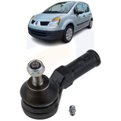 Ακρόμπαρο κρεμαγιέρας αριστερό για Renault Modus 2005 2006 2007 2008 2009 2010 2011 2012 2013 7701047415