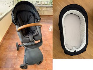 Καρότσι Stokke Xplory X & Port Bebe Rich black customized