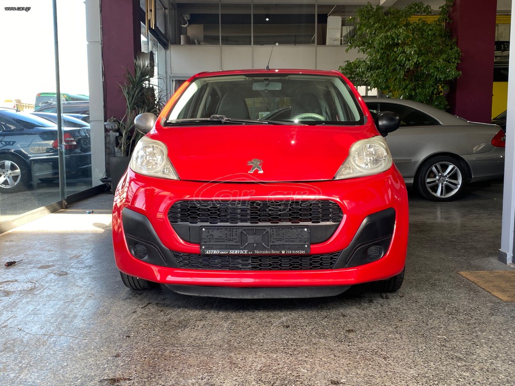 Peugeot 107 2012