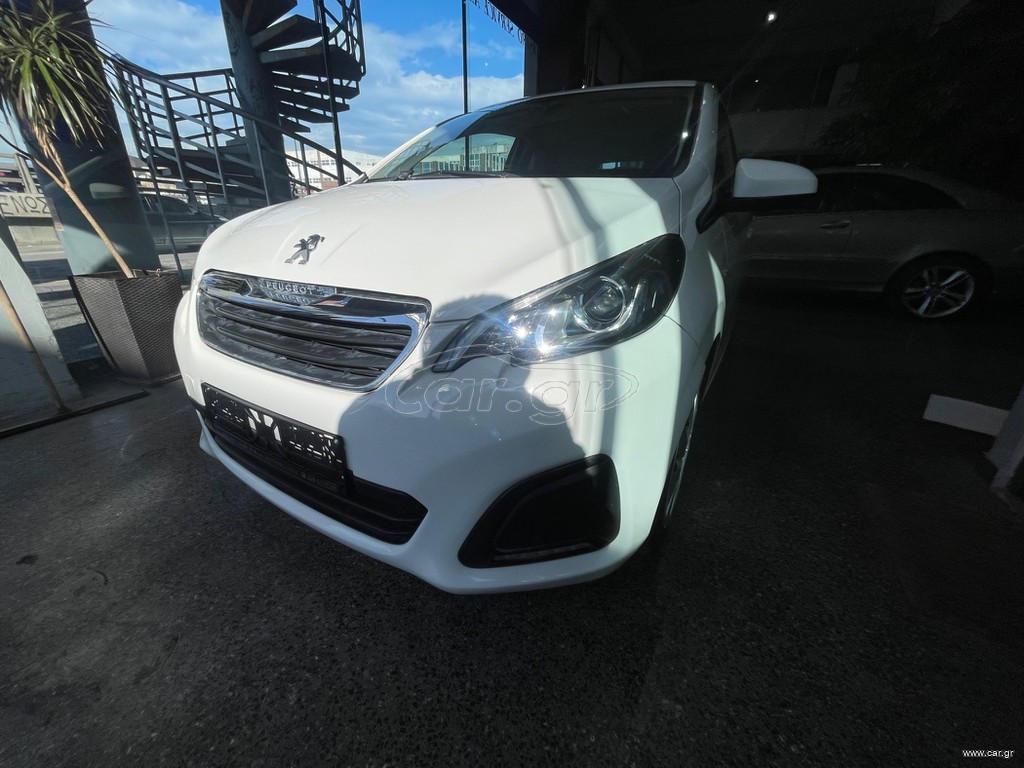 Peugeot 108 2015 ΑΥΤΟΜΑΤΟ!!!ΠΑΝΟΡΑΜΙΚΗ ΟΡΟΦΗ!!!!