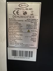 Αφυγραντηρας JuroPro 30L WiFi-thumb-4