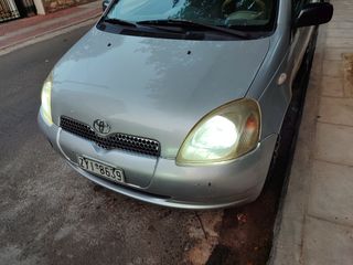 Toyota Yaris 2001 1.3 vvti Japan